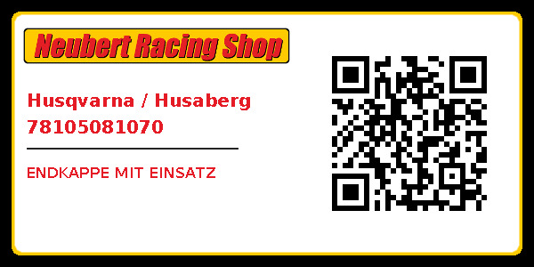 Husqvarna / Husaberg 78105081070