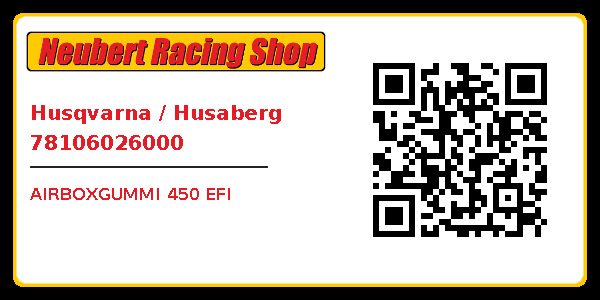 Husqvarna / Husaberg 78106026000