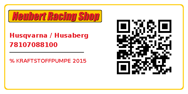Husqvarna / Husaberg 78107088100