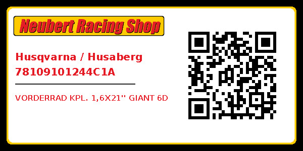 Husqvarna / Husaberg 78109101244C1A
