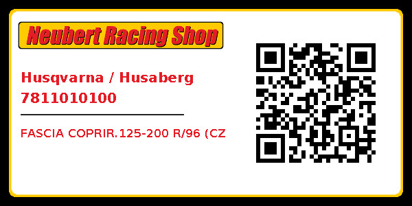 Husqvarna / Husaberg 7811010100