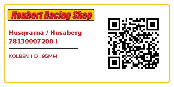 Husqvarna / Husaberg 78130007200 I