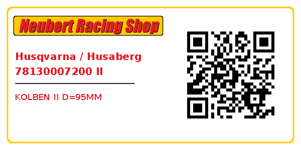 Husqvarna / Husaberg 78130007200 II