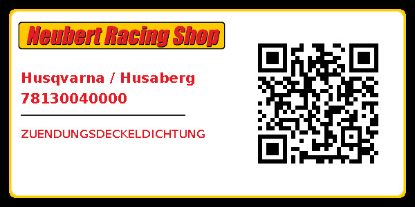 Husqvarna / Husaberg 78130040000