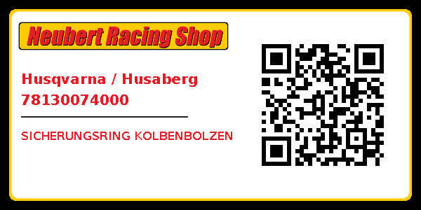 Husqvarna / Husaberg 78130074000