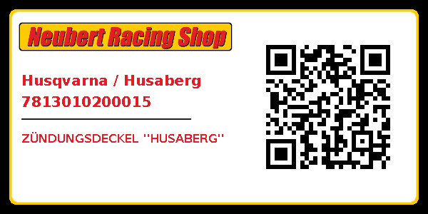 Husqvarna / Husaberg 7813010200015