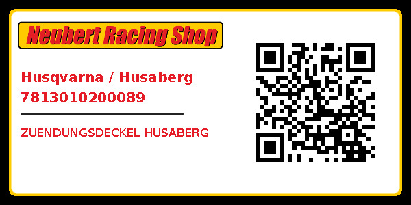 Husqvarna / Husaberg 7813010200089