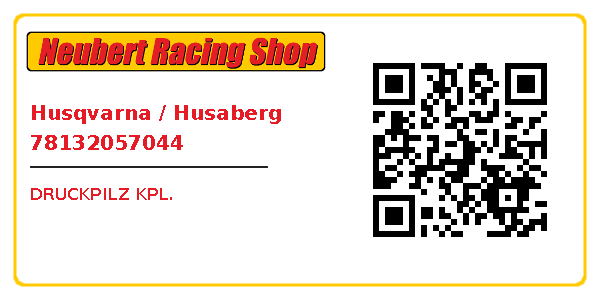 Husqvarna / Husaberg 78132057044
