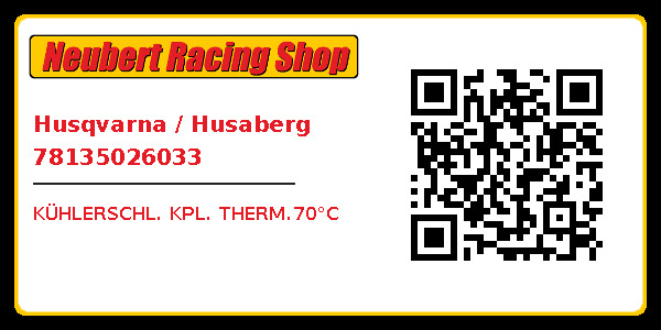 Husqvarna / Husaberg 78135026033