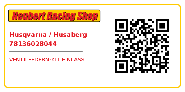 Husqvarna / Husaberg 78136028044