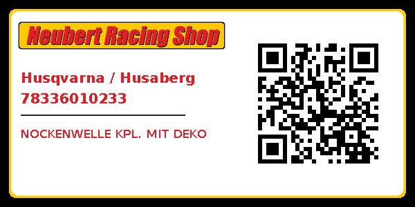 Husqvarna / Husaberg 78336010233