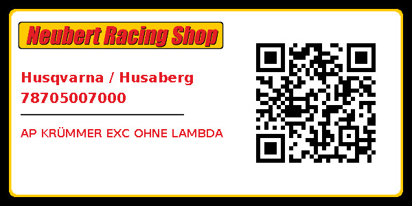 Husqvarna / Husaberg 78705007000