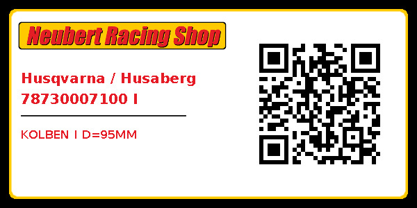Husqvarna / Husaberg 78730007100 I