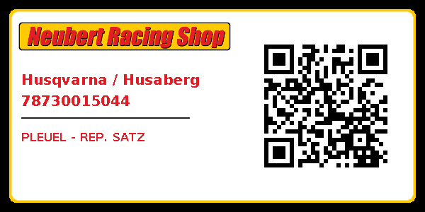 Husqvarna / Husaberg 78730015044