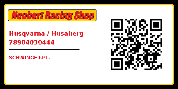Husqvarna / Husaberg 78904030444