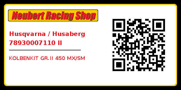 Husqvarna / Husaberg 78930007110 II