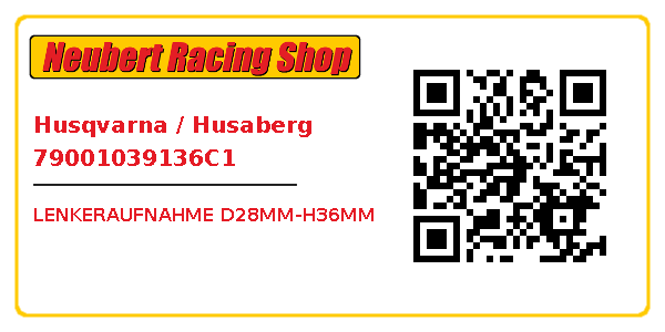 Husqvarna / Husaberg 79001039136C1