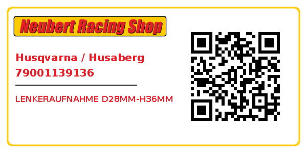 Husqvarna / Husaberg 79001139136