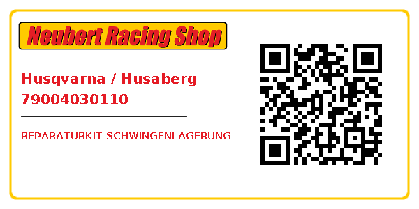 Husqvarna / Husaberg 79004030110