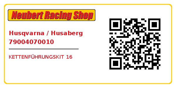 Husqvarna / Husaberg 79004070010