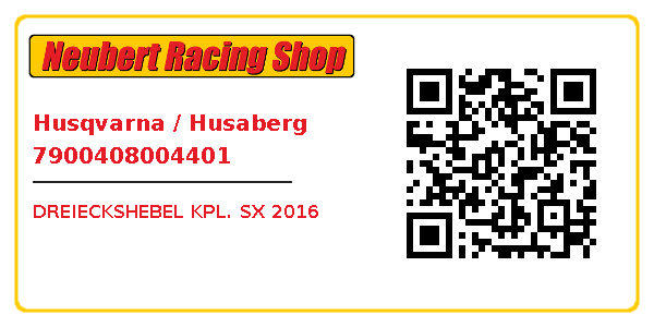 Husqvarna / Husaberg 7900408004401