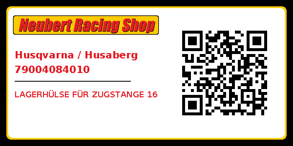 Husqvarna / Husaberg 79004084010