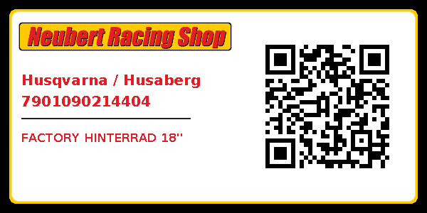 Husqvarna / Husaberg 7901090214404