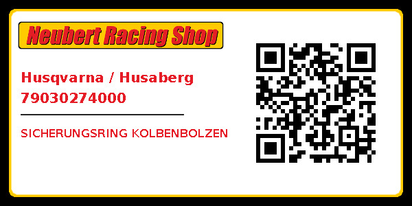 Husqvarna / Husaberg 79030274000