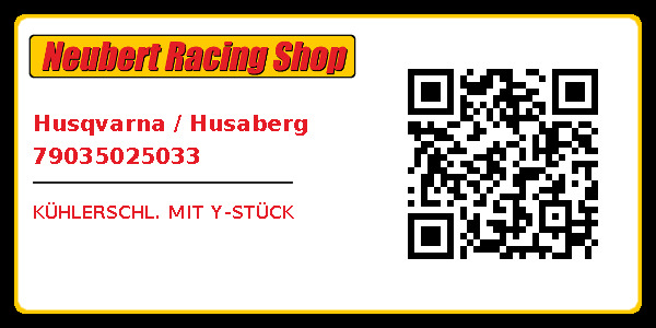 Husqvarna / Husaberg 79035025033