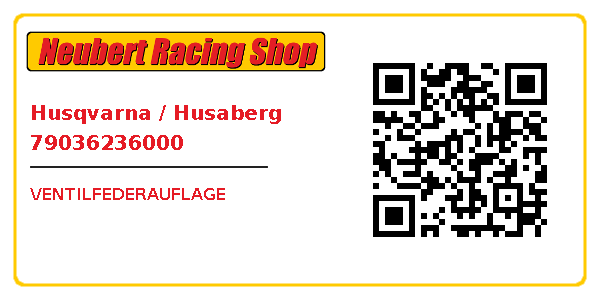 Husqvarna / Husaberg 79036236000