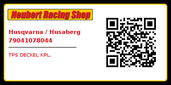 Husqvarna / Husaberg 79041078044