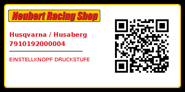 Husqvarna / Husaberg 7910192000004