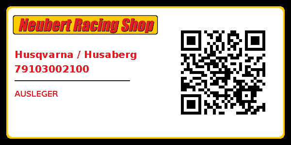 Husqvarna / Husaberg 79103002100