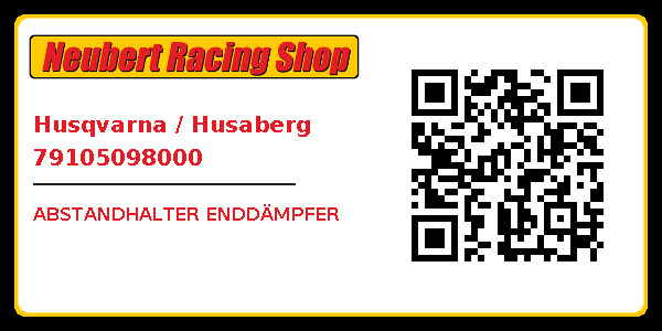Husqvarna / Husaberg 79105098000