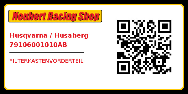 Husqvarna / Husaberg 79106001010AB