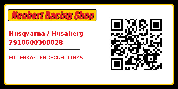 Husqvarna / Husaberg 7910600300028