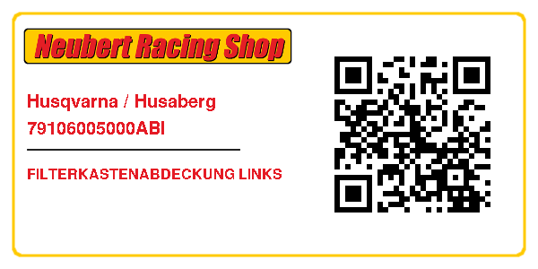 Husqvarna / Husaberg 79106005000ABI