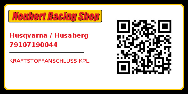Husqvarna / Husaberg 79107190044