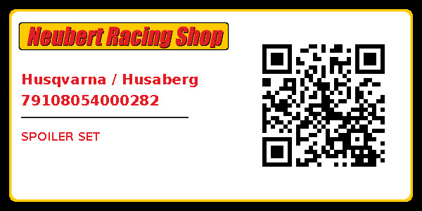 Husqvarna / Husaberg 79108054000282