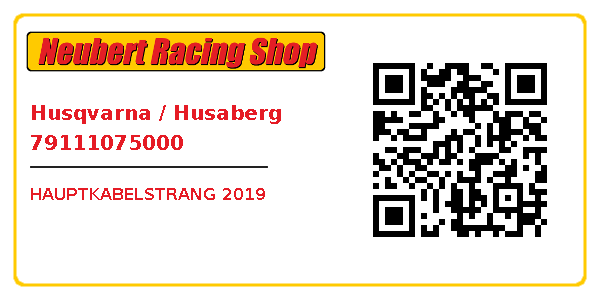 Husqvarna / Husaberg 79111075000
