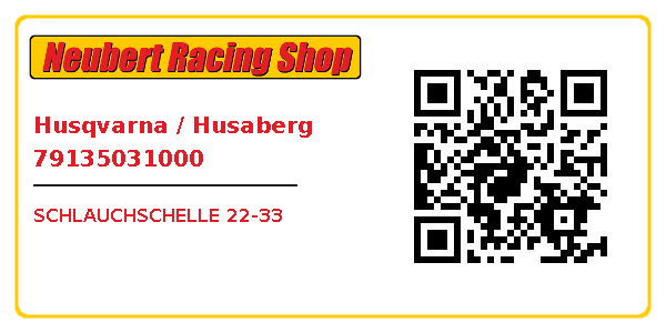 Husqvarna / Husaberg 79135031000