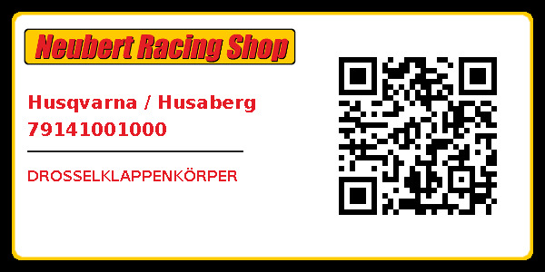 Husqvarna / Husaberg 79141001000
