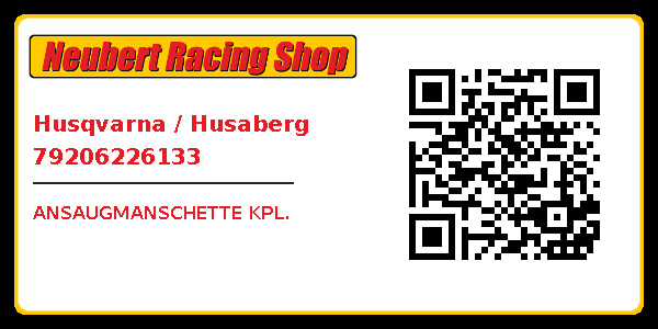 Husqvarna / Husaberg 79206226133