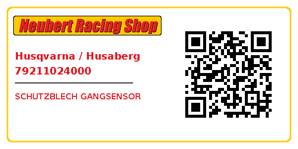 Husqvarna / Husaberg 79211024000