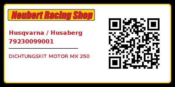 Husqvarna / Husaberg 79230099001