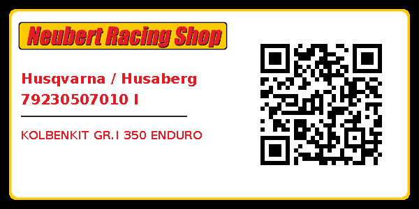 Husqvarna / Husaberg 79230507010 I