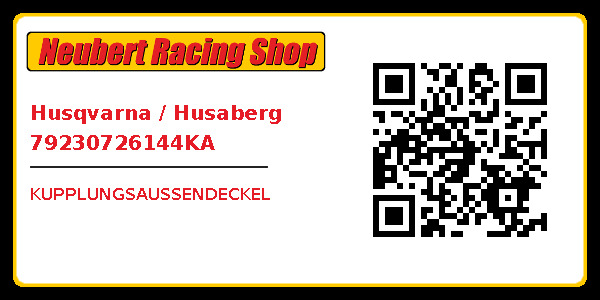 Husqvarna / Husaberg 79230726144KA