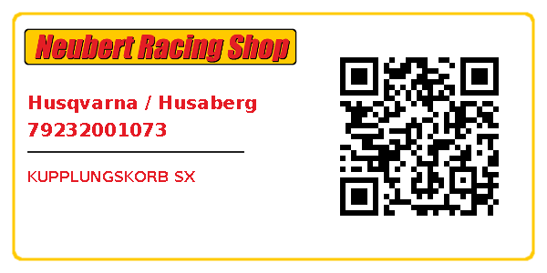 Husqvarna / Husaberg 79232001073