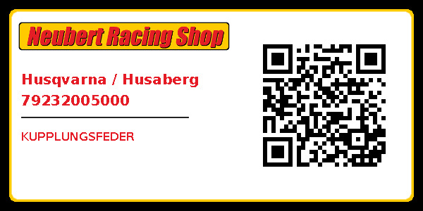 Husqvarna / Husaberg 79232005000