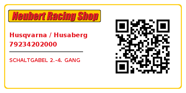 Husqvarna / Husaberg 79234202000